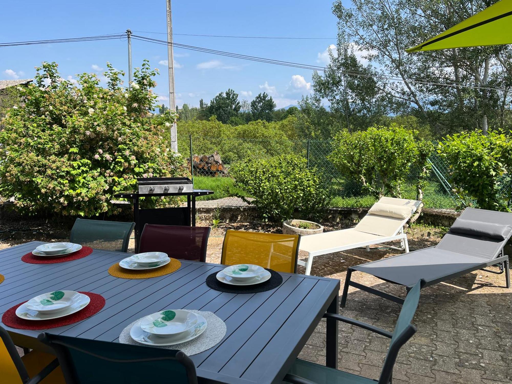 Chez Ghislaine Villa Saint-Appolinard  Ngoại thất bức ảnh